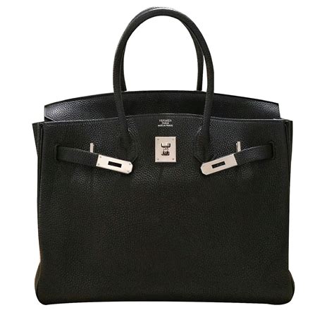 hermes birkin black price.